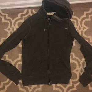 RARE Ruehl zip hoodie